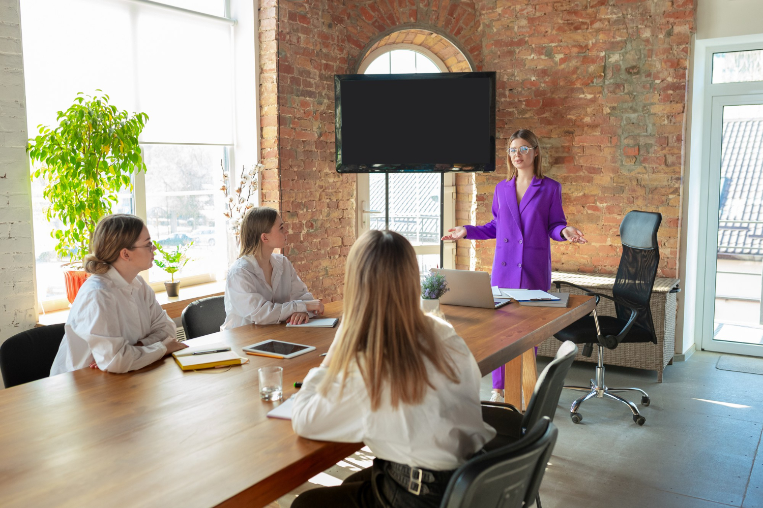 Virtual Meeting Room