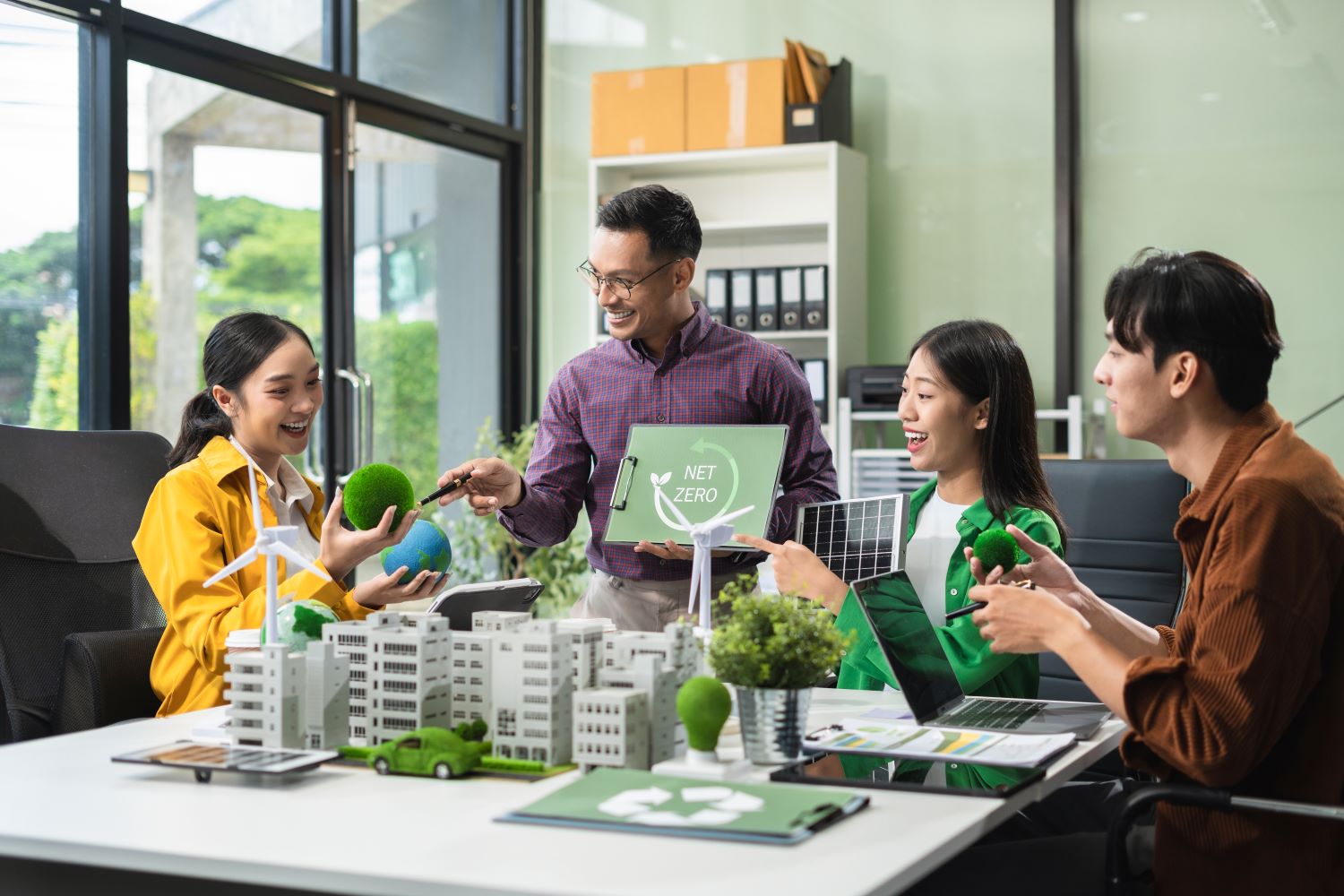 ธุรกิจ Green Business